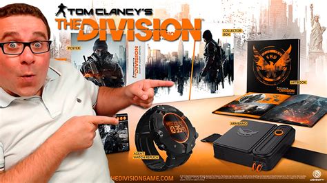 the division replica watch|the division collector's edition watch.